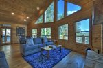 Cedar Ridge - Entry Level Living Area